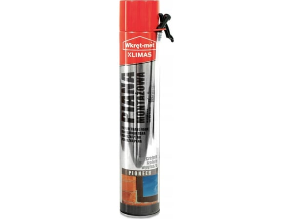 Quantec monteringsskum PMWL-700 700 ml WKRET-MET KLIMAS