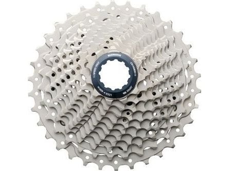Shimano CS-HG800-11, Kassett, Landeveissykkel, Rustfritt stål, Svart, Grå, 335 g
