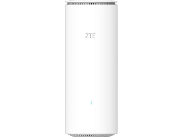 ZTE Z1320, Wi-Fi 6 (802.11ax), Dual-band (2,4 GHz / 5 GHz), Nätverksansluten (Ethernet), Vit, Bordsrouter