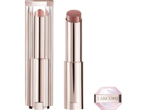 LANCOME BUTTERGLOW LIP BALM 21 SHADE THROWING BEIGE 3G