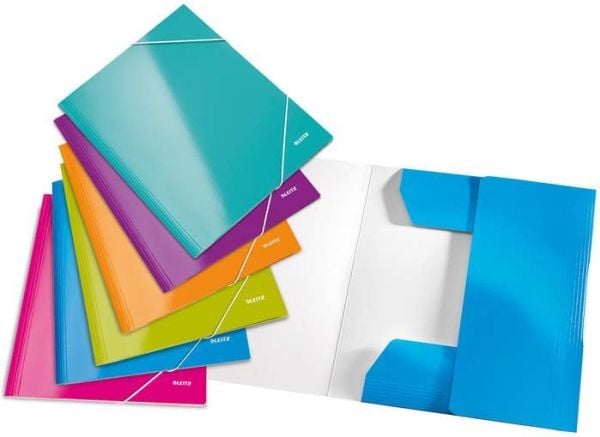 Leitz WOW - A4 - polypropylen (PP) - grønn - 250 ark - 80 g/m² - papir (39820051)