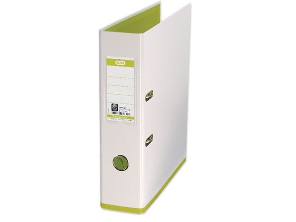 Oxford myColour Strong-Line mappe hvit plast 8,0 cm DIN A4