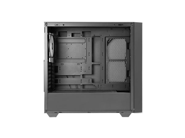 Chieftec GS-03B-OP, Midi Tower, PC, musta, ATX, EATX, mikro-ATX, Mini-ITX, peli, Multi