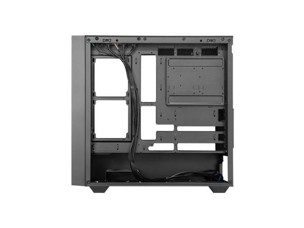 Chieftec GS-03B-OP, Midi Tower, PC, musta, ATX, EATX, mikro-ATX, Mini-ITX, peli, Multi