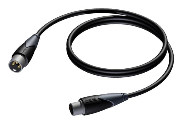 Procab Classic Series CLA901 - Lydforlengelseskabel - XLR hann til XLR hunn - 10 m