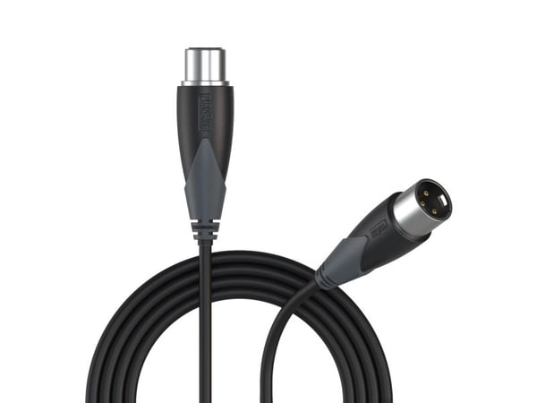 Procab Classic Series CLA901 - Lydforlengelseskabel - XLR hann til XLR hunn - 10 m