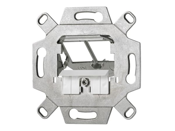 Jung Montageadapter 2fach UMA-MA2-KS2 (UMA-MA2-KS2)