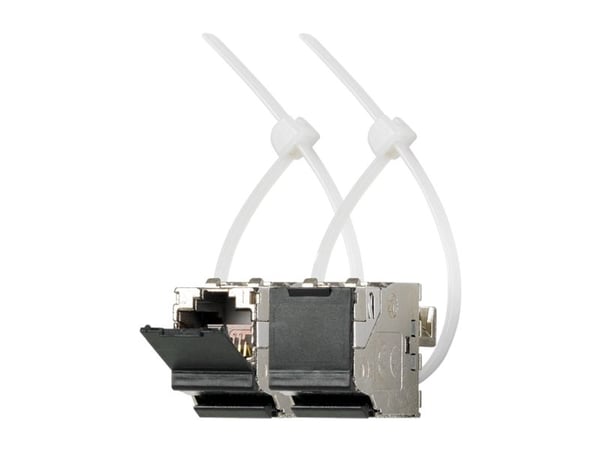 Jung Universell modul Cat.6A iso, TypA UMA-CAT6A-25 (UMA-CAT6A-25)