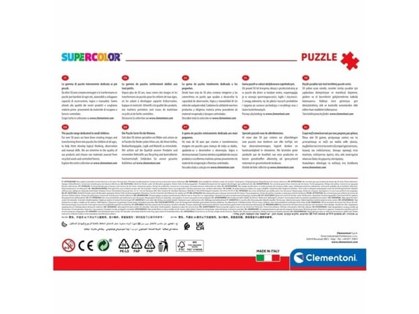 Clementoni Supercolor 25718, 104 pc(s), Other, 6 yr(s)