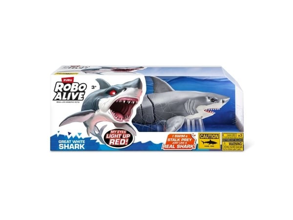Robo Alive ROBOALIVE Interaktiv leksak "Shark Attack"