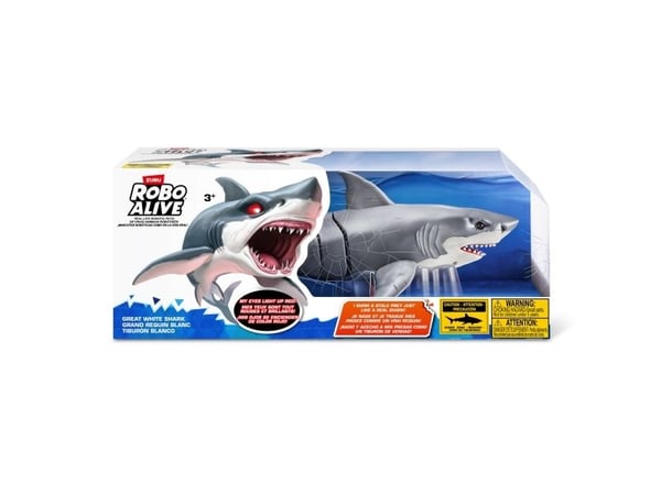 Robo Alive ROBOALIVE Interaktiv leksak "Shark Attack"