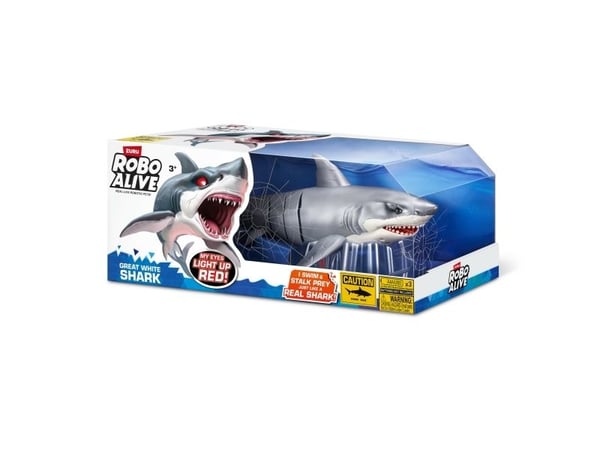 Robo Alive ROBOALIVE Interaktiv leksak "Shark Attack"