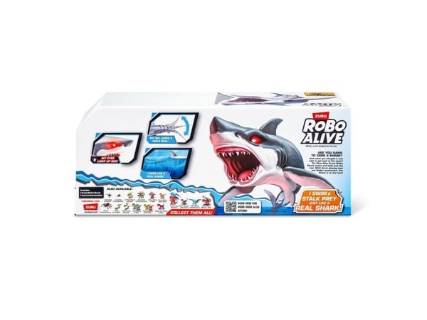 Robo Alive ROBOALIVE Interaktiv leksak "Shark Attack"