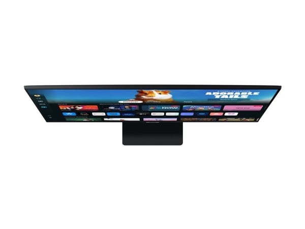 Samsung S27DM500EU - M50D Series - LED-skjerm - Smart - 27" - 1920 x 1080 Full HD (1080p) @ 60 Hz - VA - 250 cd/m² - 3000:1 - HDR10 - 4 ms - 2xHDMI...