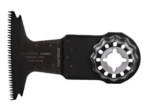 Makita TMA055 - Nedsenket sagblad - bredde: 65 mm - for Makita DTM51Z, DTM52Z