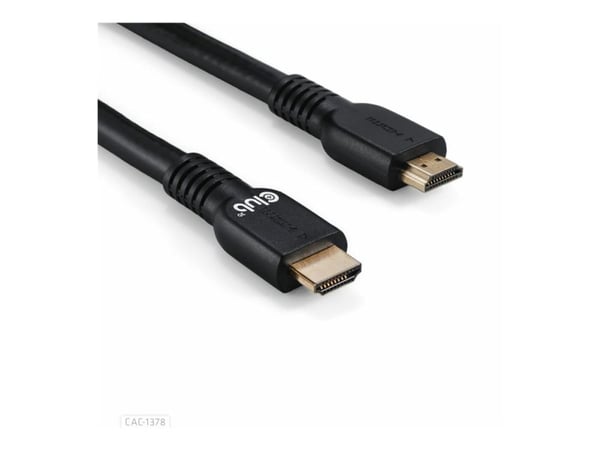 CLUB3D CAC-1378, 7,5 m, HDMI Type A (Standard), HDMI Type A (Standard), 48 Gbit/sek., Svart