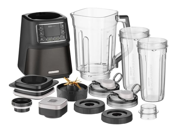 Sencor SBU 7878BK - Vakuummikser - 1.5 liter - 1500 W - svart