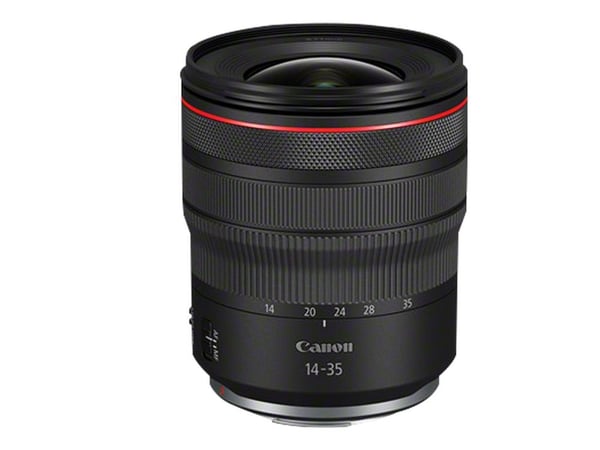 Canon RF - Vidvinkelzoomobjektiv - 14 mm - 35 mm - f/4.0 L IS USM - Canon RF