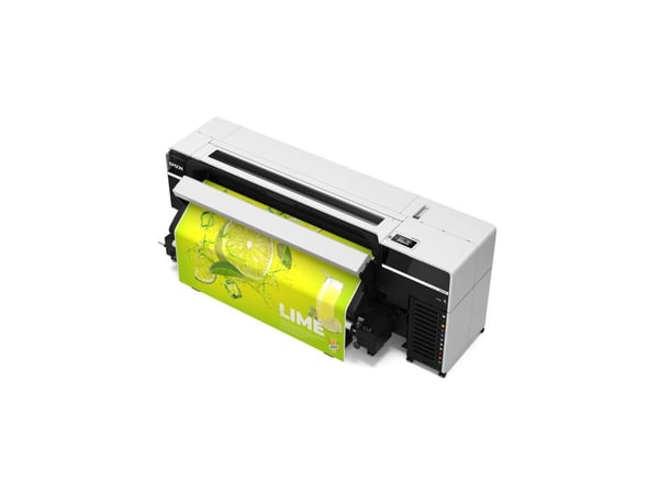 Epson SureColor S9100 - 64" suurkuvatulostin - väri - mustesuihkutulostin - rulla (162,56 cm) - 1200 x 1200 dpi - jopa 119,4 neliömetriä/tunti (mon...