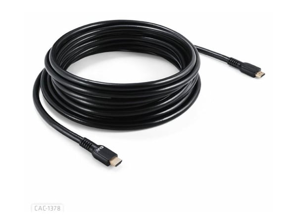 CLUB3D CAC-1378, 7,5 m, HDMI Type A (Standard), HDMI Type A (Standard), 48 Gbit/sek., Svart