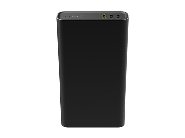 mophie powerstation ultra - Strømbank - 25000 mAh - 140 watt - PD - 3 utgangskontakter (USB-C) - svart