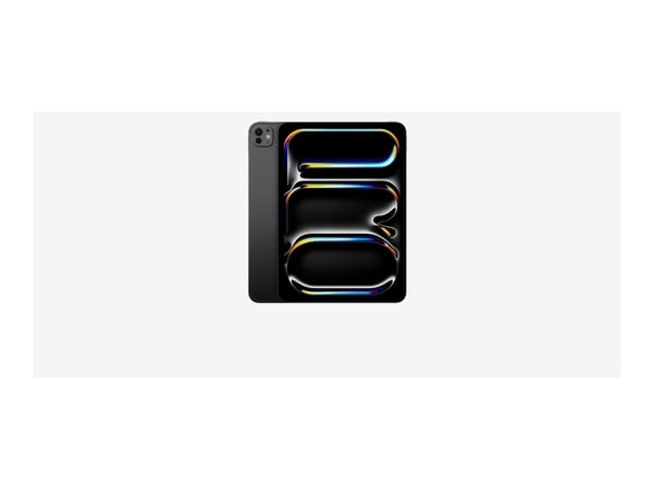 Apple 11-inch iPad Pro M4 Wi-Fi + Cellular - Tablet - 256 GB - 11" Tandem OLED (2420 x 1668) - med standard glass - 3G, 4G, 5G - romsvart