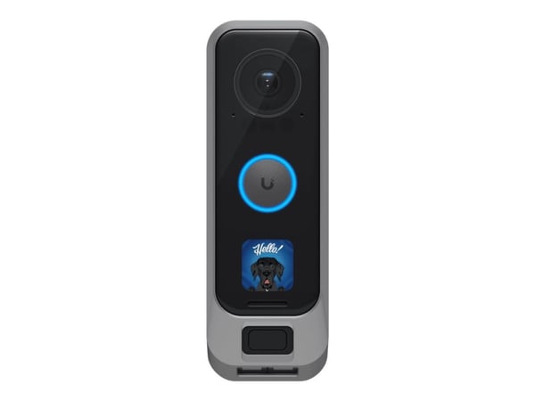 Ubiquiti UniFi - Doorbell case - sølv Ubiquiti UniFi - Doorbell case - sølv