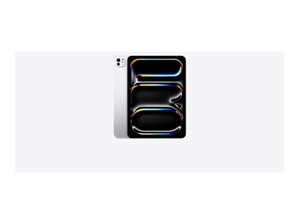 Apple 11-inch iPad Pro M4 Wi-Fi + Cellular - Tablet - 256 GB - 11" Tandem OLED (2420 x 1668) - med standard glass - 3G, 4G, 5G - sølv