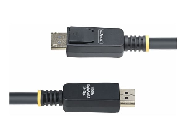 StarTech 10ft (3m) DisplayPort 1.4 Extension Cable, DP 1.4, 8K 60Hz - DisplayPort-forlengelseskabel - DisplayPort (hann) til DisplayPort (hunn) - D...