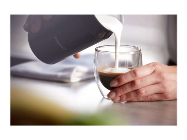 Philips CA6500 Milk Twister - Melkeskummer - 120 ml - 500 W - svart