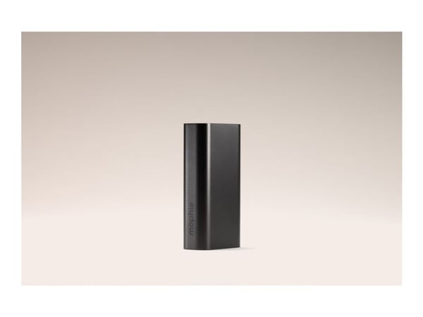 mophie powerstation - Strømbank - 10000 mAh - 30 watt - PD - 2 utgangskontakter (USB-C) - svart