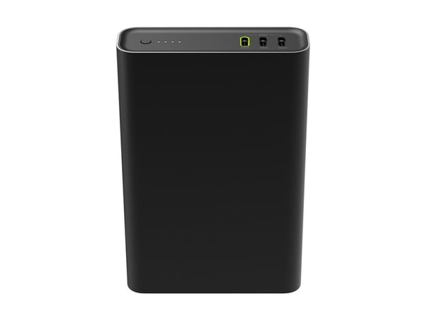 mophie powerstation pro - Strømbank - 20000 mAh - 30 watt - PD - 3 utgangskontakter (USB-C) - svart