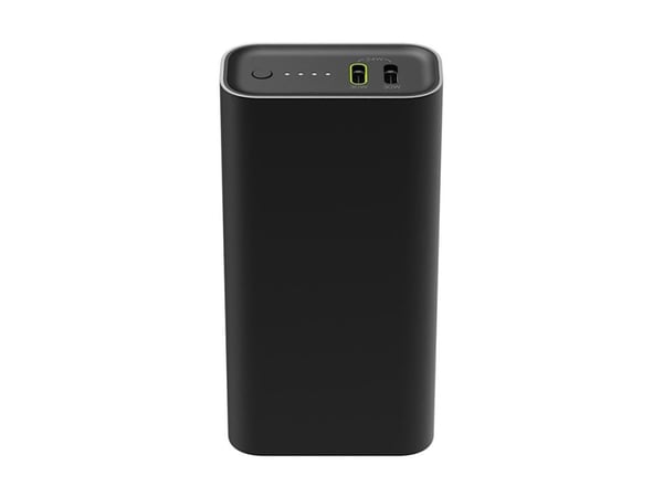 mophie powerstation - Strømbank - 10000 mAh - 30 watt - PD - 2 utgangskontakter (USB-C) - svart