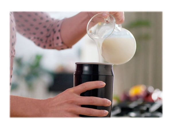 Philips CA6500 Milk Twister - Melkeskummer - 120 ml - 500 W - svart