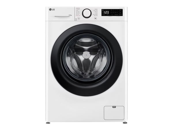 LG Serie R5 F4DR509SBW - Vaskemaskin/tørker - bredde: 60 cm - dybde: 62 cm - høyde: 85 cm - frontileggelse - 9 kg - 1400 rpm - hvit