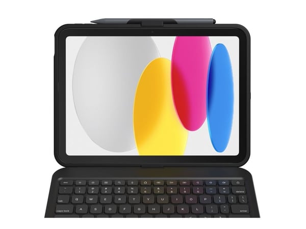 ZAGG Pro Keys 2 - Näppäimistö ja näppäimistökassa