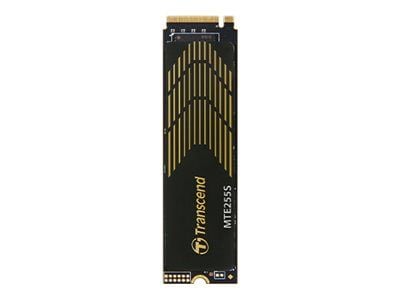 Transcend MTE255S - SSD - 2 TB - intern - M.2 2280 (ensidig) - PCIe 4.0 x4 (NVMe) - integrert kjøle