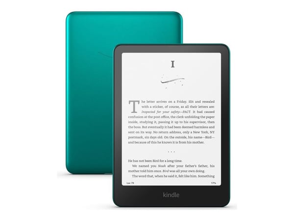 Amazon Kindle Paperwhite Signature Edition - 12. generasjon - eBook-leser - 32 GB - 7" monokrom Paperwhite - berøringsskjerm - Bluetooth, Wi-Fi - m...
