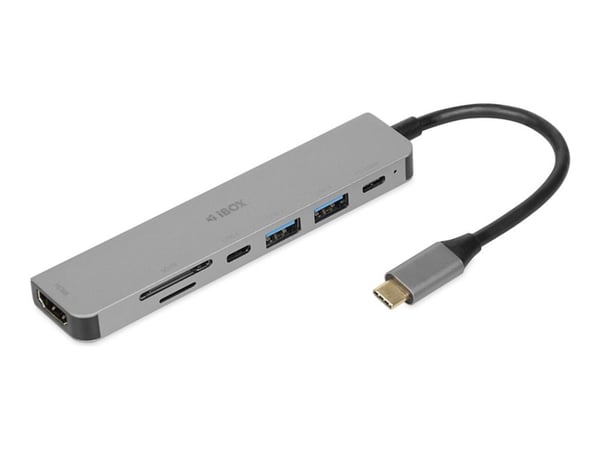 HUB USB HDMI SD IUH3SL4K