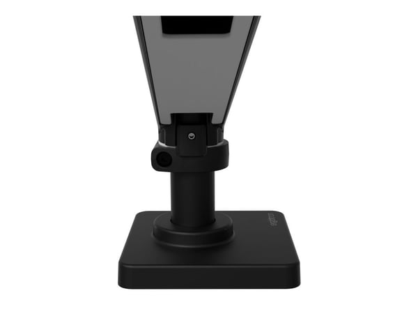 Ergotron LX Pro - Monteringssats (dubbel staplingsarm) - modulär - för 2 LCD-bildskärmar - aluminium - svart - skärmstorlek: upp till 27 tum - disk...
