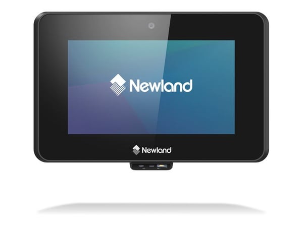 Newland NQuire 500 Skate II - Landscape - mikrokiosk 1 inntil 2 GHz - RAM 4 GB - flash 64 GB - Bluetooth 5.2, Gigabit Ethernet - Android 13 GMS - m...
