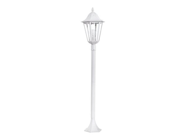 Eglo Navedo - Gulvlampe - 1 sokkel - E27 - hvit, blank