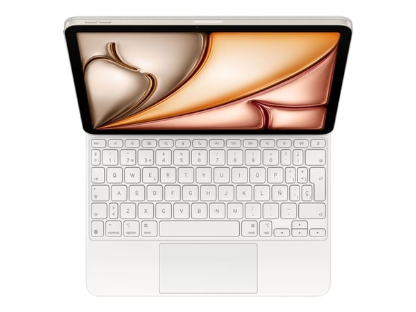 IPAD AIR MAGIC KEYBOARD 11 WHITE-ESP