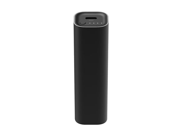 mophie powerstation mini - Powerbank - 5000 mAh - 20 wattia - PD (24 pin USB-C) - kaapelissa: USB-C - musta