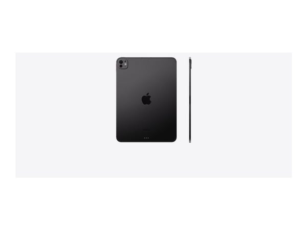 Apple 11-inch iPad Pro M4 Wi-Fi + Cellular - Tablet - 256 GB - 11" Tandem OLED (2420 x 1668) - med standard glass - 3G, 4G, 5G - romsvart
