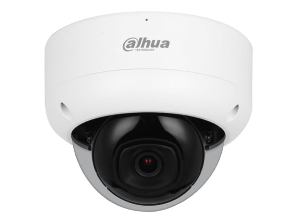 Dahua WizSense 3 Series IPC-HDBW3842E-AS - Nettverksovervåkingskamera - kuppel - støv-/vanntett - farge (Dag og natt) - 8 MP - 3840 x 2160 - 1080p,...