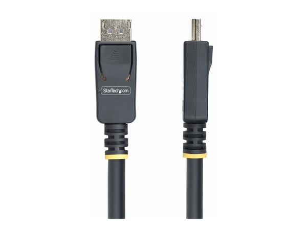 StarTech 10ft (3m) DisplayPort 1.4 Extension Cable, DP 1.4, 8K 60Hz - DisplayPort-forlengelseskabel - DisplayPort (hann) til DisplayPort (hunn) - D...
