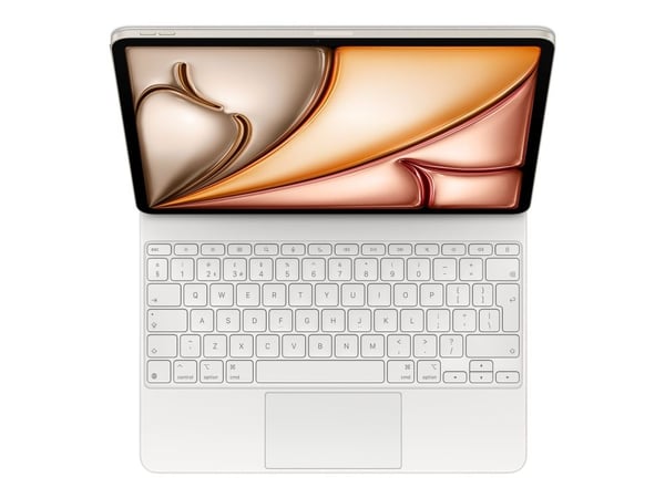 Apple Magic Keyboard, QWERTY, engelsk (Storbritannia), styreflate, saksebryter, Apple, iPad Air 13" (M3) iPad Air 13" (M2)