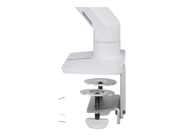 Ergotron HX - Monteringssett (bordklemfeste med base) - hvit - for P/N: 45-693-216