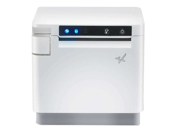 Star mC-Print3 MCP31CBI - Kvitteringsskriver - direktetermisk - Rull (8 cm) - 203 dpi - inntil 400 mm/sek - USB-C, LAN, Bluetooth, USB-vert - kutte...